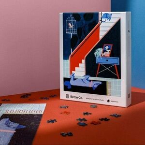 BetterCo. Waiting for Our Humans Puzzle 1000 Piece